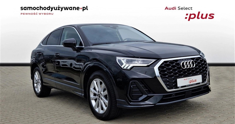 Audi Q3 Sportback cena 154900 przebieg: 19957, rok produkcji 2022 z Sulejów małe 379